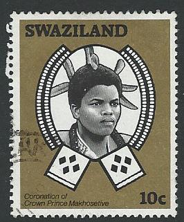 Swaziland  used sc. 495
