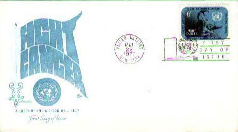 United Nations, First Day Cover