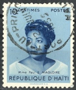 HAITI - SC #403 - USED - 1954 - Item HAITI051