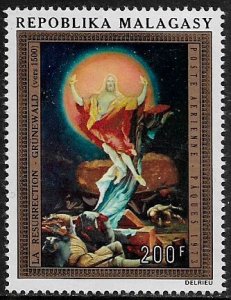 Malagasy Rep #C113 MNH Stamp - Easter Painting