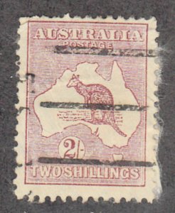 Australia - 1924 - SC 53 - Used - crease