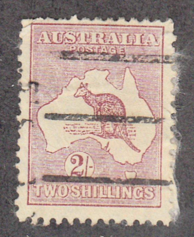 Australia - 1924 - SC 53 - Used - crease