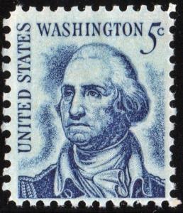 SC#1283 5¢ George Washington (1966) MNH