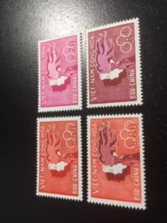 Viet Nam sc 162-165 MNH comp set