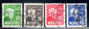 Norway  154-57 U* cv$5.75