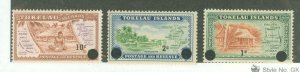 Tokelau  #9-11 Mint (NH) Single (Complete Set)