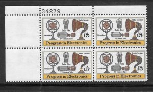 #1502 MNH Plate Block