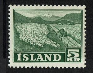 Iceland SC# 268, Mint Hinged, small Hinge Remnant - Lot 041717