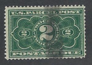 UNITED STATES SC# JQ2 F-VF U 1913