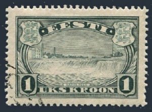 Estonia 149,CTO.Michel 159. Narva Falls, 1940.