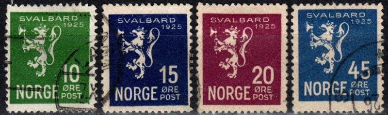 Norway #111-14  F-VF Used  CV $31.00 (S11043)