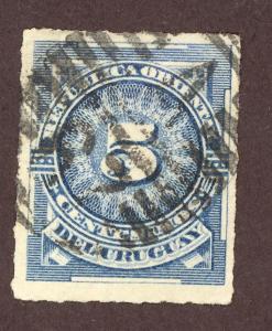 Uruguay  SC# 61   Used