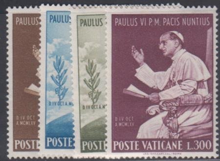 Vatican 416 - 419 NH Set