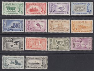 Falkland Islands #107-120 Mint Set