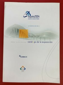 Espana 2004, Valencia, Spain, International Philatelic Exhibition Catalog