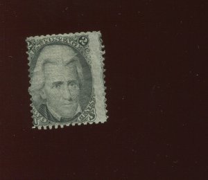 93 Jackson 'Black Jack'  F-Grill Unused  Stamp  (Stock Bx 134)