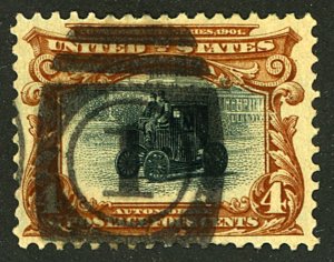 U.S. #296 USED