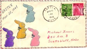 1948 Easter Event Hand Drawn ACE Cachet