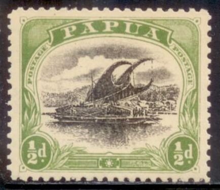 Papau New Guinea 1910 SC# 41 MLH-OG E170