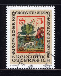 Austria 1986  Scott #1360 used
