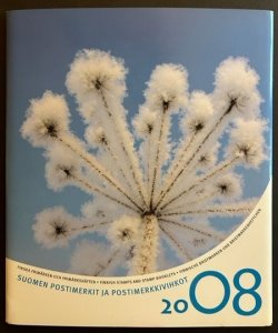 Finland Finnland Finlande 2008 Full Year set with booklets in official pack MNH