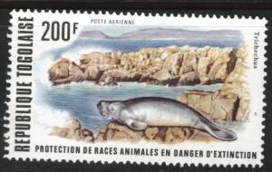 TOGO Scott C320 Airmail stamp  1977 wildlife stamp MNH**