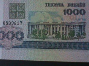 ​BELARUS-1998- NATIONAL BANK-1000 RUBELI-UNCIRULATED NOTE WE SHIP TO WORLDWIDE