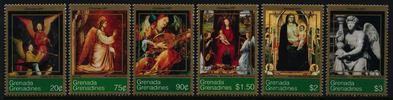 Grenada Grenadines 2000-5 MNH Art, Christmas, Paintings