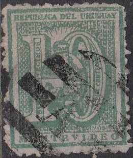 Uruguay #36     Used