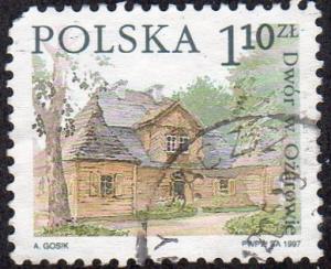 Poland 3346 - Used - 1.10z Ozarowie / Country Estate (1997) (cv $0.60)