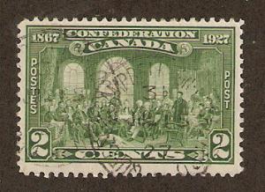 Canada  Scott # 142     Used