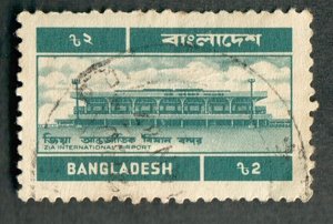 Bangladesh #242 used single