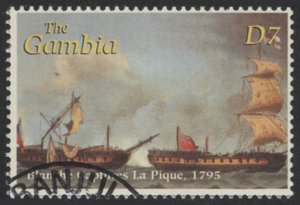 Gambia #2540e (2001), used single
