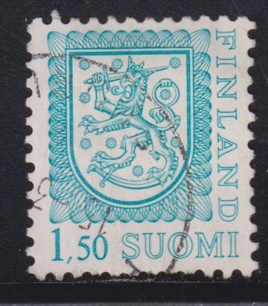 Finland 633 Finnish Arms 1985