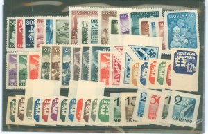 Slovakia #B11/P36 Mint (NH) Single (Complete Set)