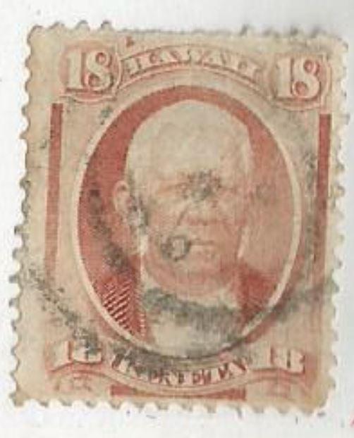 U.S. Scott #34 Hawaii Stamp - Used Single