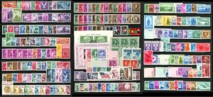 #859 / #1138 1940-1959 Nearly Complete 2 Decades Mint Superb 240 items