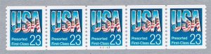 PNC5 23c USA A2232 US #2606 MNH F-VF