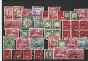 Pakistan Used Stamps Ref 24502