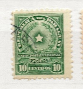 Paraguay 1920 Early Issue Fine Used 10c. NW-175633