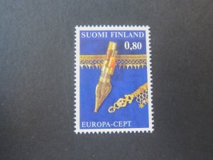 Finland 1976 Sc 587 set MNH