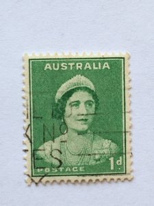 Australia – 1937-46 – Single Stamp – SC# 167 – Used