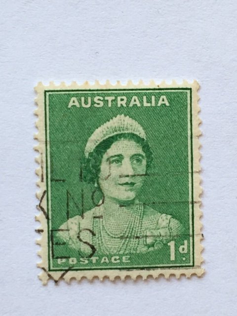 Australia – 1937-46 – Single Stamp – SC# 167 – Used