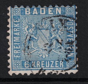 Baden SC# 16 Used - S18122