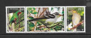 BIRDS - WALLIS & FUTUNA #695 MNH