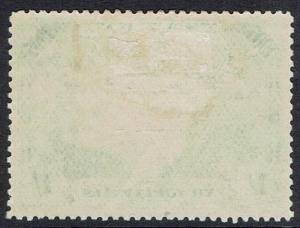 RHODESIA 1905 VICTORIA FALLS 1/- PERF 14