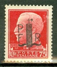 GP: Italian Socialist Republic Alexandria Sassone 4 MNH CV $100