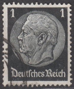 Germany Scott #415 1933 Used