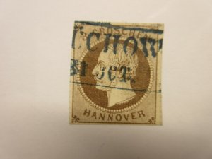 German States HANOVER Scott 23 USED Lot11 Cat $50