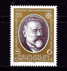 Austria 1121 NH 1979 issue